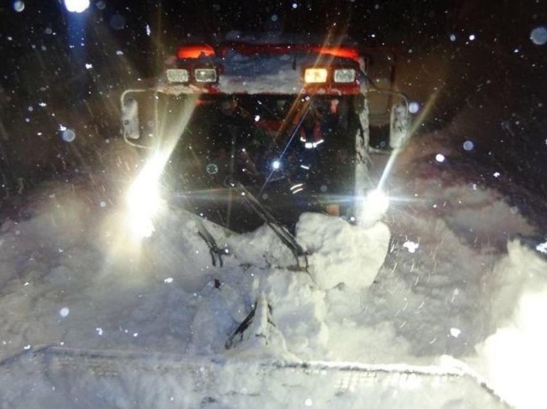 Mahsur Kalan K&ouml;yl&uuml;ler, 4 Saatte Kurtarılabildi