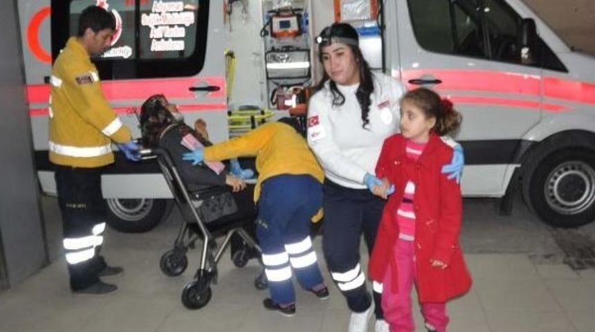 Adıyaman'da Otomobil Devrildi: 6 Yaralı