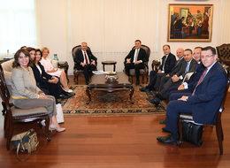 TÜSİAD Yönetim Kurulu Ankara’da temaslarda bulundu