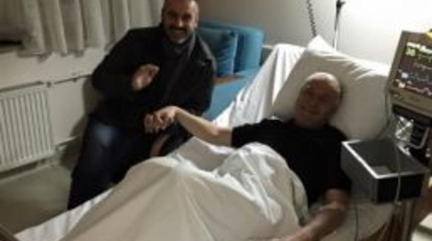 Kaza Ge&ccedil;iren &Ouml;mer K&uuml;&ccedil;&uuml;k&rsquo;&uuml;n Sağlık Durumu İyi