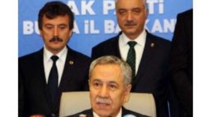 Başbakan Yardımcısı B&uuml;lent Arın&ccedil;: