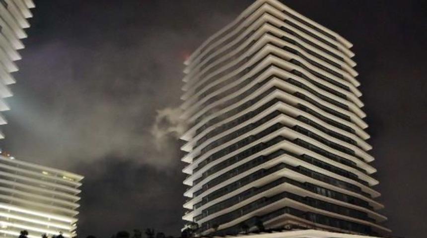 Zorlu Center'da Yangın...