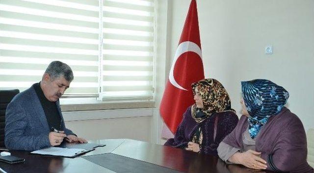 Başkan Polat&rsquo;tan Her Cuma Bire Bir Halk G&uuml;n&uuml; 1