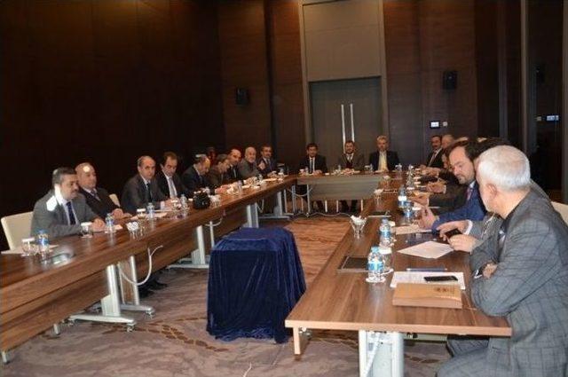 M&uuml;ft&uuml;ler Serik İl&ccedil;esinde Bir Araya Geldi 1