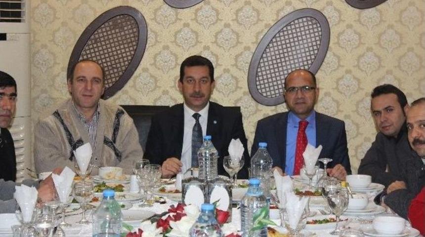 Boybeyi, Basın Mensuplarıyla Bir Araya Geldi