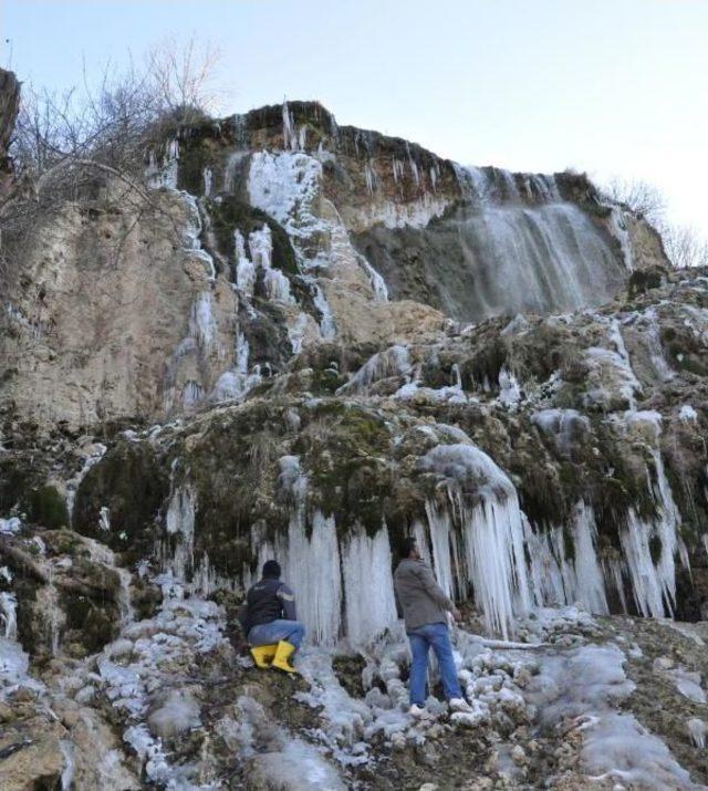 Güney Şelalesi Dondu