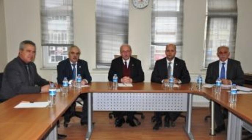 Trakyakent Ocak Ayı Enc&uuml;men Toplantısı Hayrabolu&rsquo;da Yapıldı