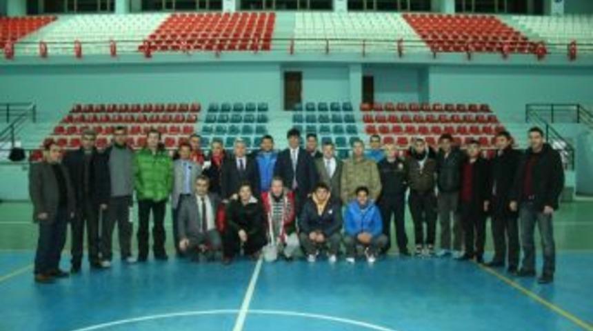 Pasinler Tenis Milli Takımını Ağırladı