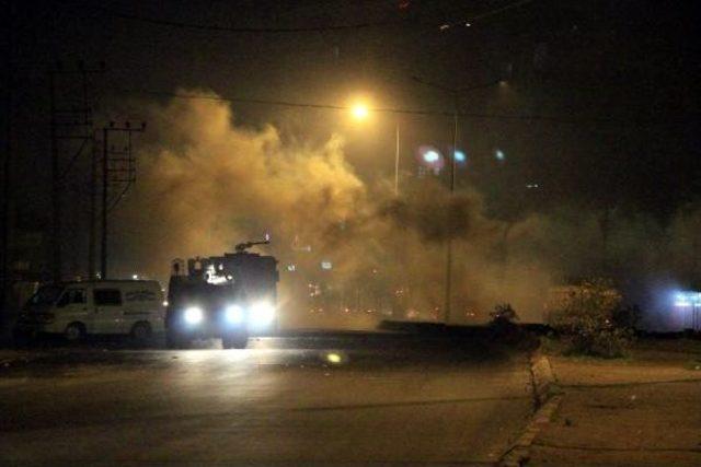 Silopi de Pkk Yandaşları Kimlik Kontrol&uuml; Yaptı, Polis M&uuml;dahale Etti 2