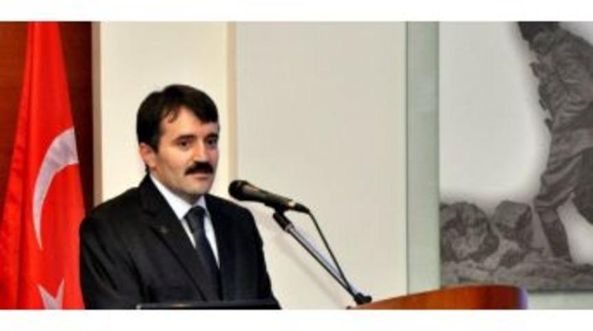 Estp Başkanı A.mustafa G&uuml;venli 10 Ocak &Ccedil;alışan Gazeteciler G&uuml;n&uuml;&rsquo;n&uuml; Kutladı