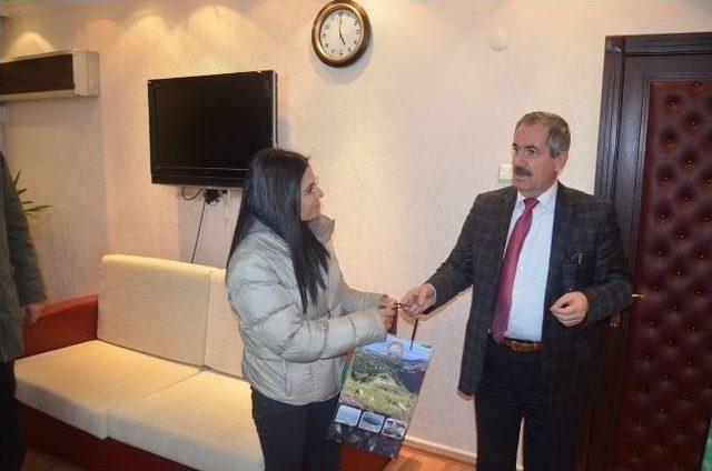 Grup Abdal Ekibi Başkan Gürsoy’u Ziyaret Etti 1
