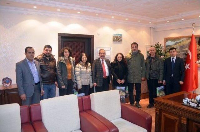 Grup Abdal Ekibi Başkan Gürsoy’u Ziyaret Etti 2