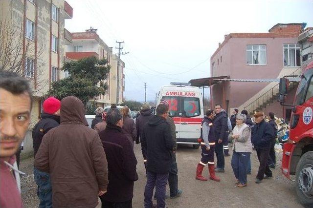 Lapseki’de Soğuk Hava Deposunda Patlama