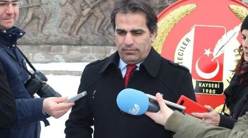 Kayseri Gazeteciler Cemiyeti Başkanı Metin K&ouml;sedağ: