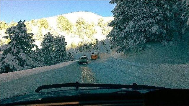 Yaylada Mahsur Kalan Çift Kurtarıldı