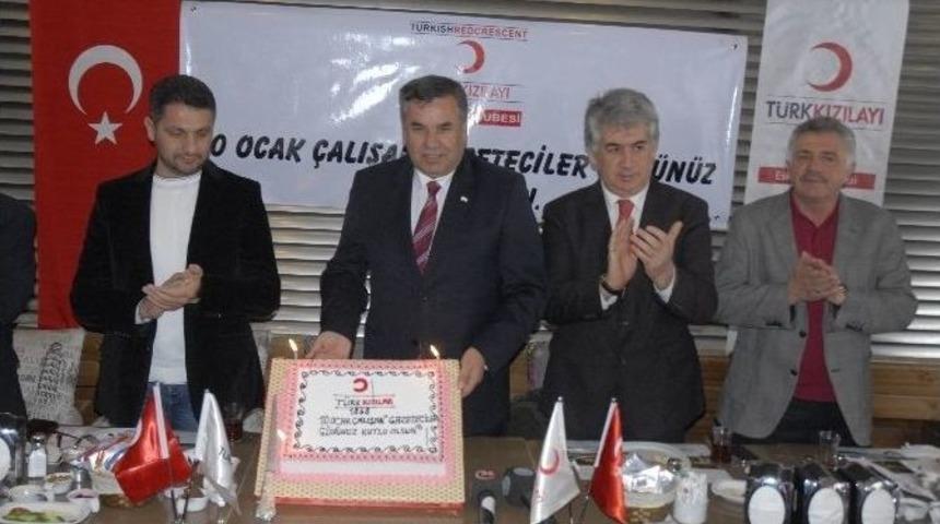 T&uuml;rk Kızılayı&rsquo;ndan Anlamlı Kahvaltı