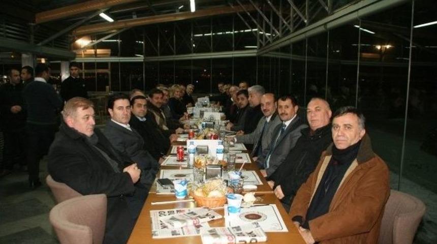 İli&ccedil;liler, Ergab &Uuml;yeleriyle Buluştu