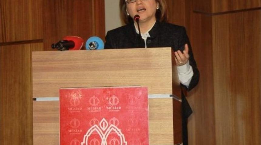 Şahin, M&uuml;siad &Uuml;yelerine Belediyenin Hizmetlerini Anlattı