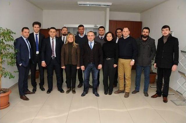 Kurullar Başkanlarını Se&ccedil;ti 2