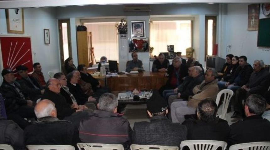 Chp Milletvekili Sarıbaş &Ccedil;an&rsquo;da