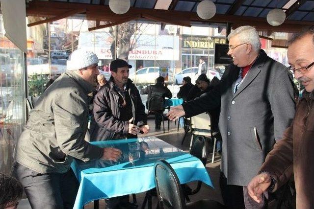 Chp Milletvekili Sarıbaş &Ccedil;an&rsquo;da 1