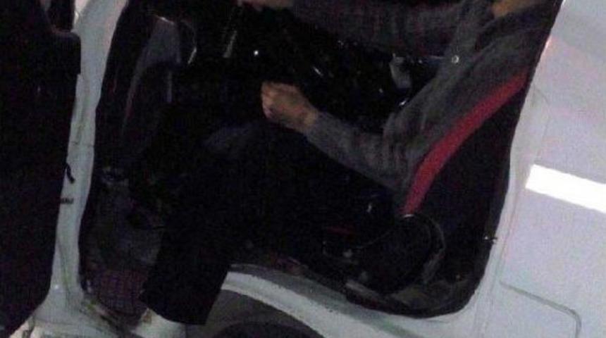 Saldırıya Uğradı, Katilin Peşinden Koştu, Hastanede &Ouml;ld&uuml;