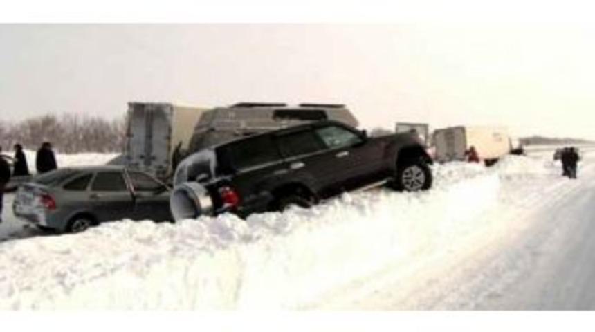 Bilecik&rsquo;te Kar Yağışı Yeniden Başladı