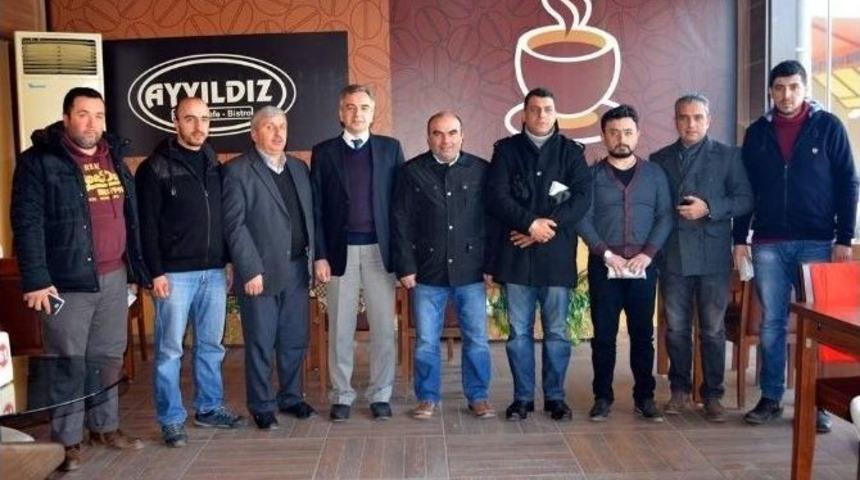 Tavşanlı Belediyesi, &rsquo;gazetecilerin G&uuml;n&uuml;&rsquo;n&uuml; Kutladı
