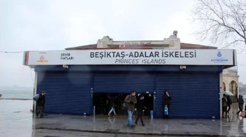 Vapur Seferleri Iptal Oldu