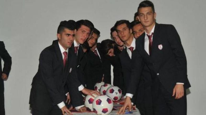 Altınordu U18 Takımı Yemin Etti
