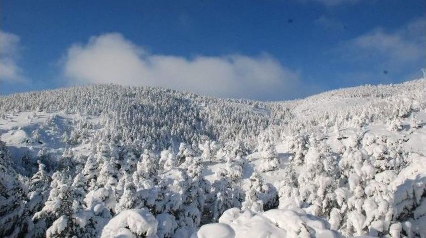 Tokat&rsquo;tan Kar Manzaraları