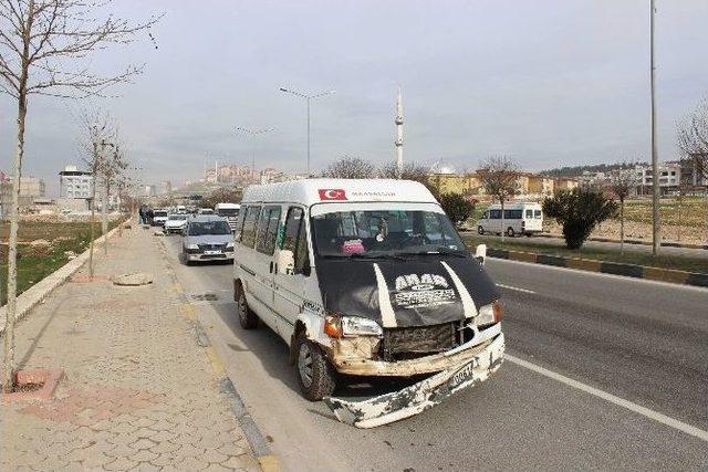 Gaziantep’te Zincirleme Kaza