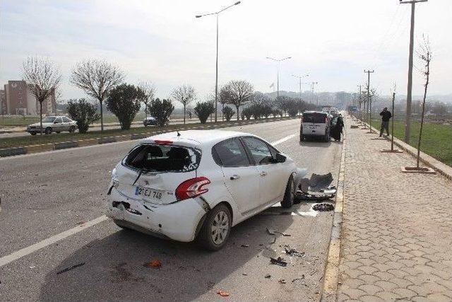 Gaziantep’te Zincirleme Kaza