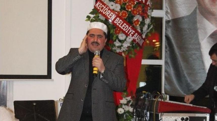 Ke&ccedil;i&ouml;ren&rsquo;de Soğuk Kış Gecesi Kur&rsquo;an Aşkıyla Isındı