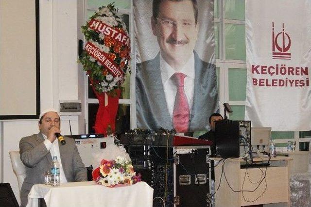 Keçiören’de Soğuk Kış Gecesi Kur’an Aşkıyla Isındı