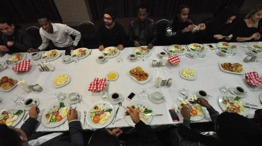 Kemalpaşa Yabancı &Ouml;ğrencileri Ağırladı