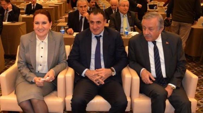 Mhp Kayseri Toplantısında Se&ccedil;im Stratejisini Belirliyor