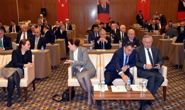 Mhp Kayseri Toplantısında Seçim Stratejisini Belirliyor