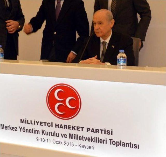 Mhp Kayseri Toplantısında Seçim Stratejisini Belirliyor