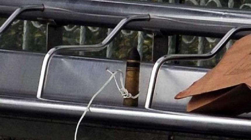 İstinye'de U&ccedil;aksavar Mermisi Bulundu