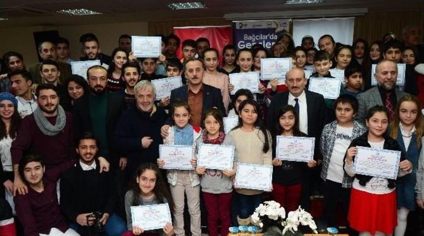 Tiyatro Okulu &Ouml;ğrencileri Sertifikalarını Aldı