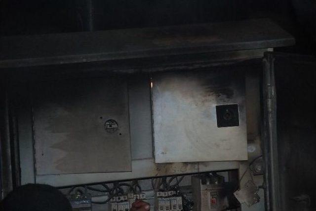 Didim&rsquo;de Trafo Patlaması Korkuttu 1