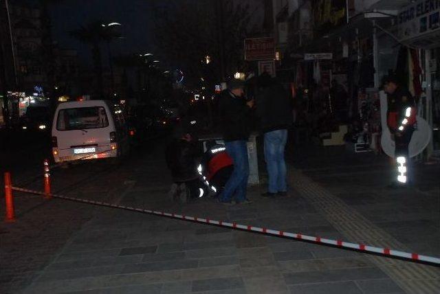 Didim&rsquo;de Trafo Patlaması Korkuttu 2