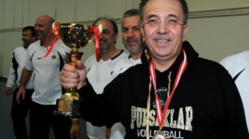 Kaymakamlık Kupası Pursaklar Belediyesi&rsquo;nin