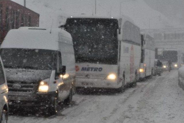Bolu Dağı Yine Ulaşıma Kapandı 2