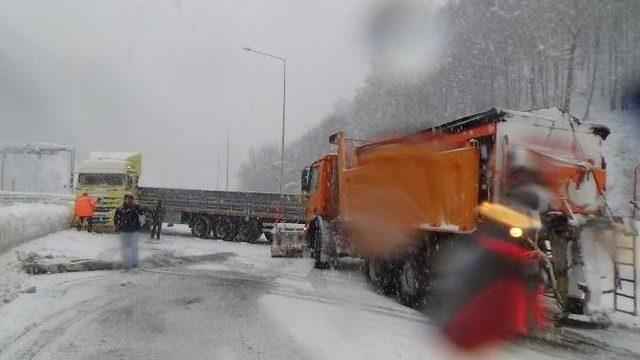Bolu Dağı Yine Ulaşıma Kapandı 3