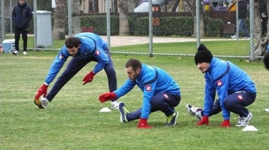 Elazığspor Antalya&rsquo;da Kampa Girdi