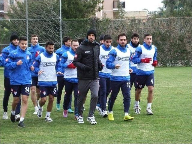 Elazığspor Antalya’da Kampa Girdi