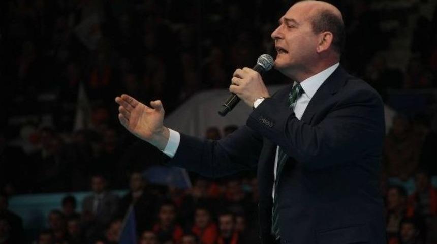 Soylu: &ldquo;d&uuml;nyanın İlk 10 B&uuml;y&uuml;k Devletinden Biri Olacağız&rdquo;