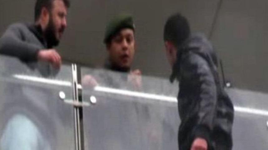 &Ccedil;arşı İznine &Ccedil;ıkan Asker İntihara Kalkıştı